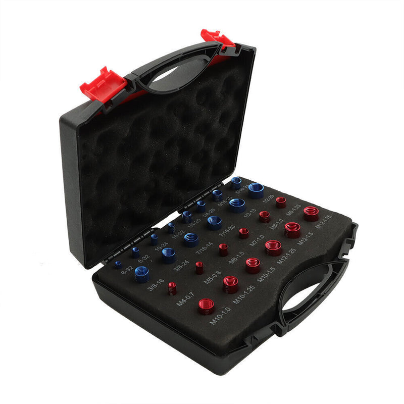DURAFORCE Nut and Bolt Thread Checker - 26 PCS Nut and Bolt Gauges (12 Metric & 14 Inch)