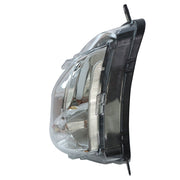 DURAFORCE Left Fog Light For 2018-20 Chevy Equinox W/Signal Halogen Black Housing