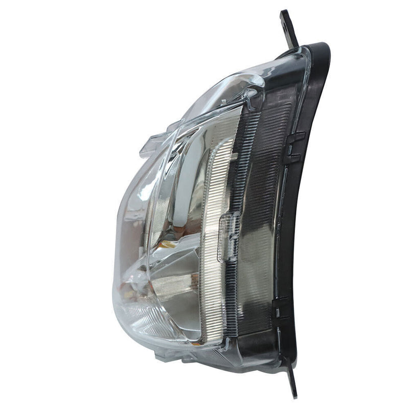 DURAFORCE Left Fog Light For 2018-20 Chevy Equinox W/Signal Halogen Black Housing