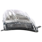 DURAFORCE Left Fog Light For 2018-20 Chevy Equinox W/Signal Halogen Black Housing