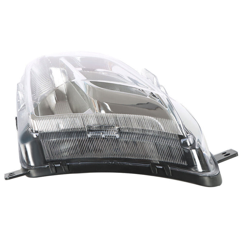 DURAFORCE Left Fog Light For 2018-20 Chevy Equinox W/Signal Halogen Black Housing