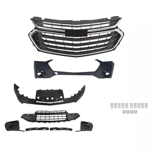 DURAFORCE Front Bumper Assembly For 2018-2021 Chevy Traverse W/o Fog Light