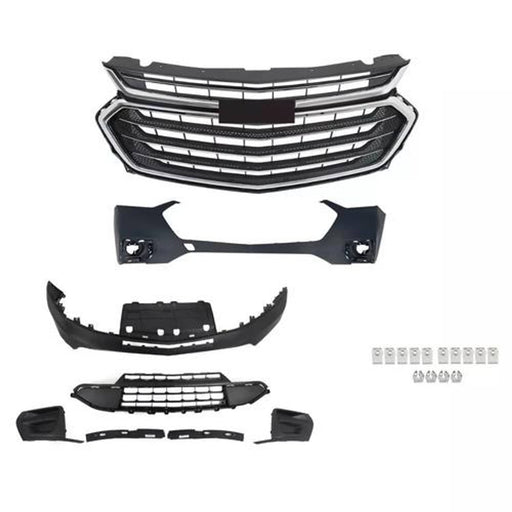 DURAFORCE Front Bumper Assembly For 2018-2021 Chevy Traverse W/o Fog Light