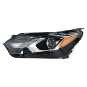 DURAFORCE Left Headlight For 2018-2021 Chevy Equinox LT HID/Xenon LED DRL Clear