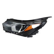 DURAFORCE Left Headlight For 2018-2021 Chevy Equinox LT HID/Xenon LED DRL Clear