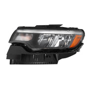 DURAFORCE Left Headlight For 2022-2023 Jeep Compass LED Halogen Headlamp Assembly