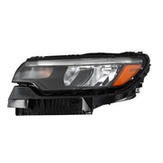 DURAFORCE Left Headlight For 2022-2023 Jeep Compass LED Halogen Headlamp Assembly