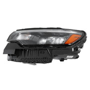 DURAFORCE Left Headlight For 2022-2023 Jeep Compass LED Halogen Headlamp Assembly