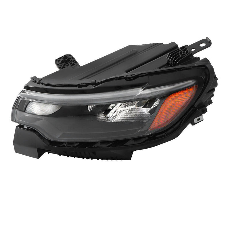 DURAFORCE Left Headlight For 2022-2023 Jeep Compass LED Halogen Headlamp Assembly