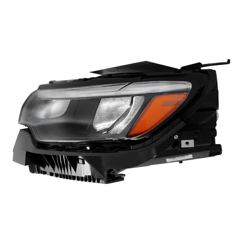 DURAFORCE Left Headlight For 2022-2023 Jeep Compass LED Halogen Headlamp Assembly
