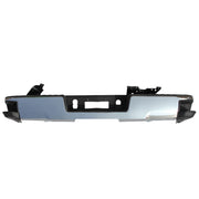 DURAFORCE Rear Bumper Assembly For 2014-18 Chevy Silverado GMC Sierra 1500 Chrome