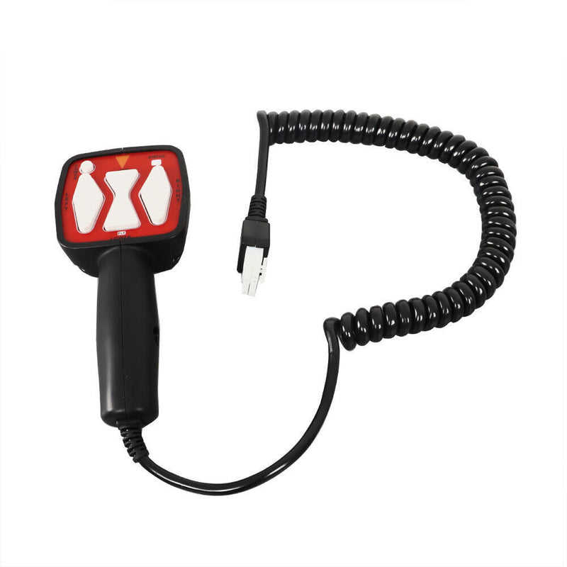 DURAFORCE Hand Held Controller For 56462 Straight Snow Plow Blade Cab Command 6-Pin Plug