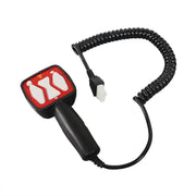 DURAFORCE Hand Held Controller For 56462 Straight Snow Plow Blade Cab Command 6-Pin Plug