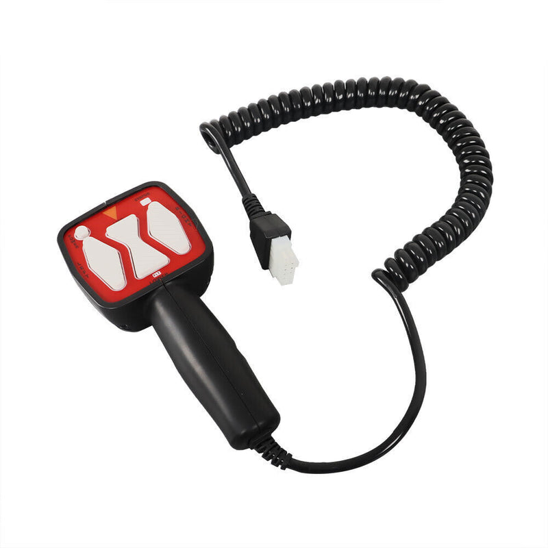DURAFORCE Hand Held Controller For 56462 Straight Snow Plow Blade Cab Command 6-Pin Plug