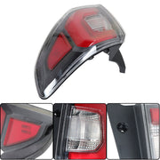 DURAFORCE Right Side Rear Tail Light For 2013-2016 GMC Acadia LED Brake Lamp Red