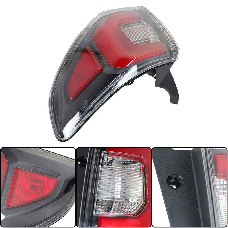 DURAFORCE Right Side Rear Tail Light For 2013-2016 GMC Acadia LED Brake Lamp Red