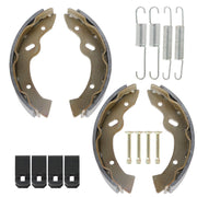 DURAFORCE Fit For Yamaha G1 G2 G3 G5 G8 Club Car Golf Cart Brake Shoes and Spring Kit