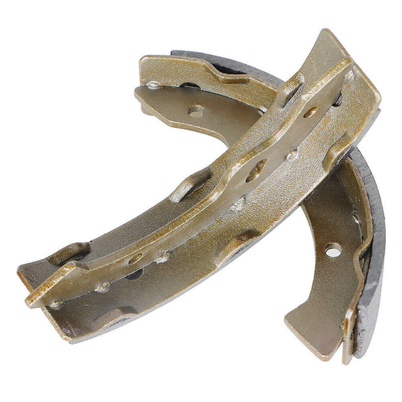DURAFORCE Fit For Yamaha G1 G2 G3 G5 G8 Club Car Golf Cart Brake Shoes and Spring Kit