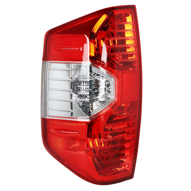 DURAFORCE Rear Tail Light For 2014-2020 Toyota Tundra Driver LH Side Lamp Halogen