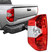DURAFORCE Rear Tail Light For 2014-2020 Toyota Tundra Driver LH Side Lamp Halogen