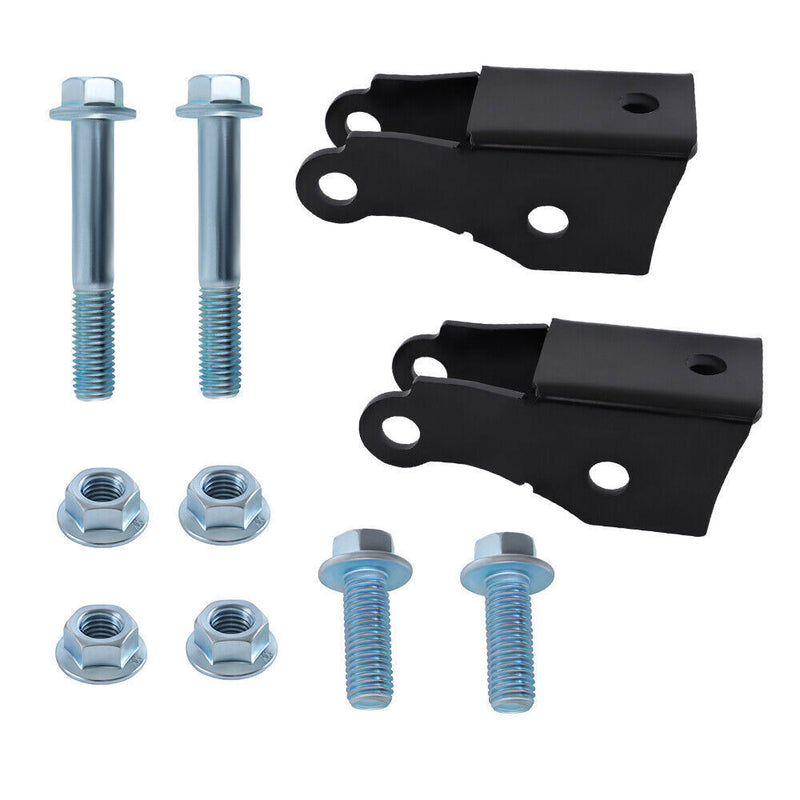 DURAFORCE Rear Shock Extender for Lowered Drop Trucks For 1973-1987 GMC Jimmy