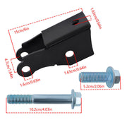 DURAFORCE Rear Shock Extender for Lowered Drop Trucks For 1973-1987 GMC Jimmy