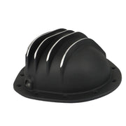 DURAFORCE 12 Bolt Black Aluminum Differential Rear End Cover For Chevy C10 8.75"