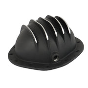DURAFORCE 12 Bolt Black Aluminum Differential Rear End Cover For Chevy C10 8.75"