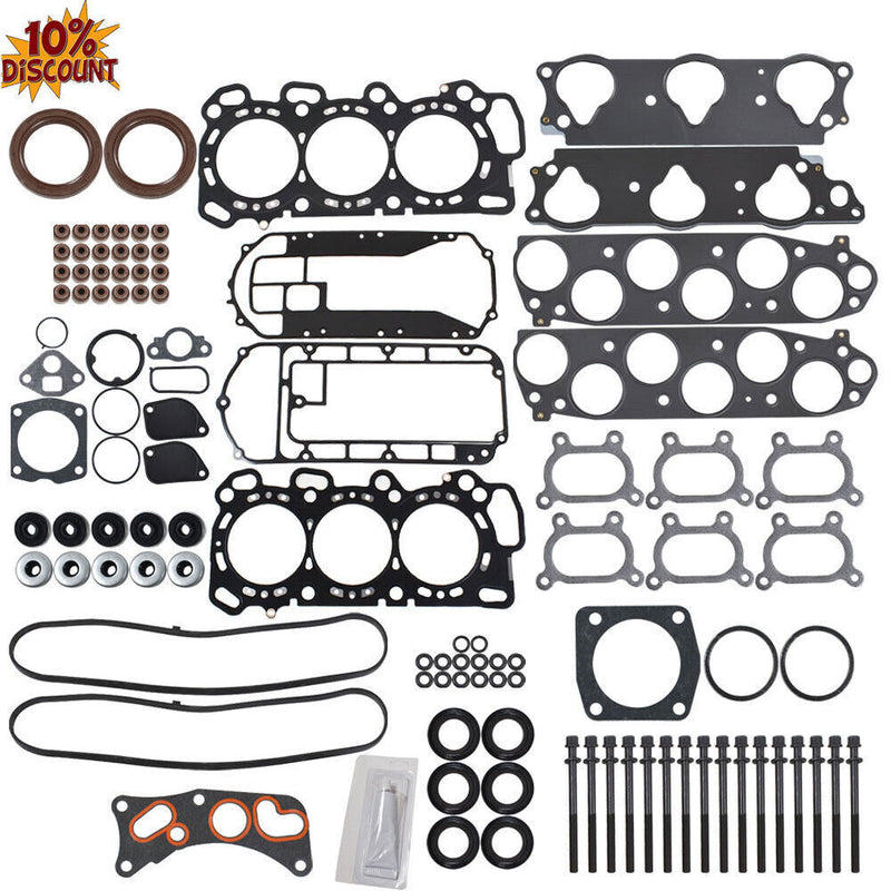 DURAFORCE For 05-10 Honda Pilot Odyssey Acura TL Engine Head Gasket Set Kit