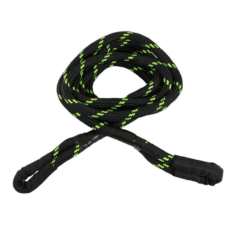 DURAFORCE 7/8"×20ft Kinetic Recovery Rope Towing Rope 30000 LBS Nylon Snatch Rope