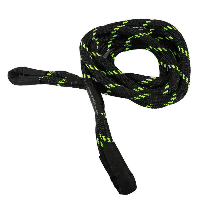 DURAFORCE 7/8"×20ft Kinetic Recovery Rope Towing Rope 30000 LBS Nylon Snatch Rope