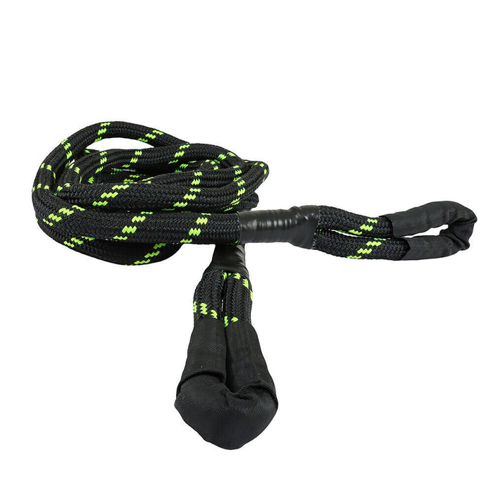 DURAFORCE 7/8"×20ft Kinetic Recovery Rope Towing Rope 30000 LBS Nylon Snatch Rope