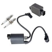 DURAFORCE Golf Cart Ignition Coil igniter CDI Spark Plug For 04-08 EZ-GO Txt W/ MCI Engine