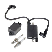 DURAFORCE Golf Cart Ignition Coil igniter CDI Spark Plug For 04-08 EZ-GO Txt W/ MCI Engine