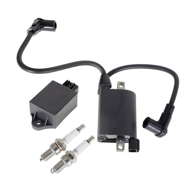 DURAFORCE Golf Cart Ignition Coil igniter CDI Spark Plug For 04-08 EZ-GO Txt W/ MCI Engine