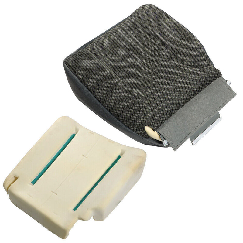 DURAFORCE Driver Side Foam Cushion+Cloth Seat Cover For 2002-2005 Dodge Ram 2500