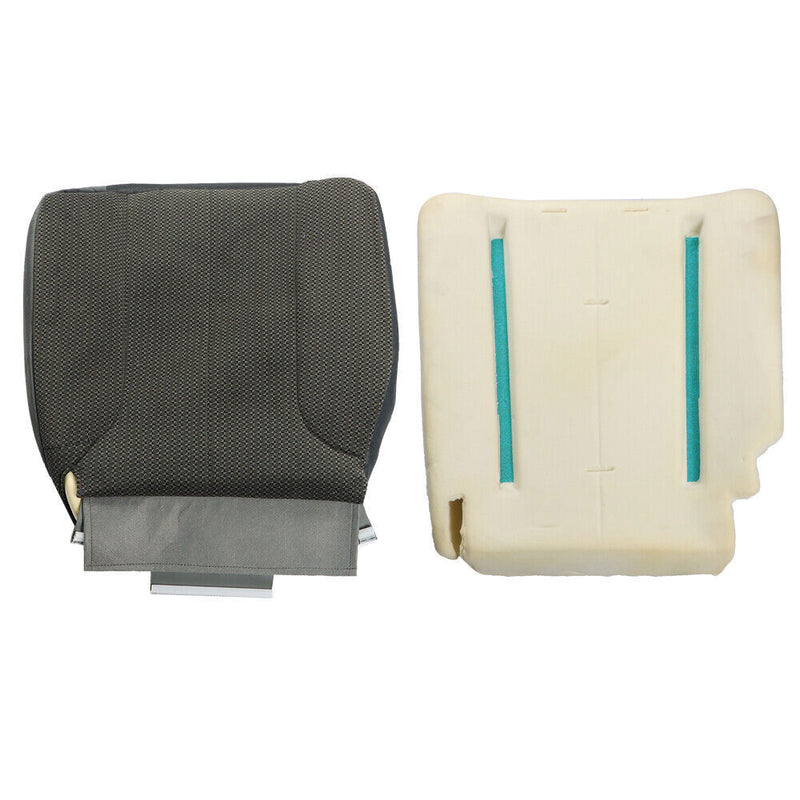 DURAFORCE Driver Side Foam Cushion+Cloth Seat Cover For 2002-2005 Dodge Ram 2500