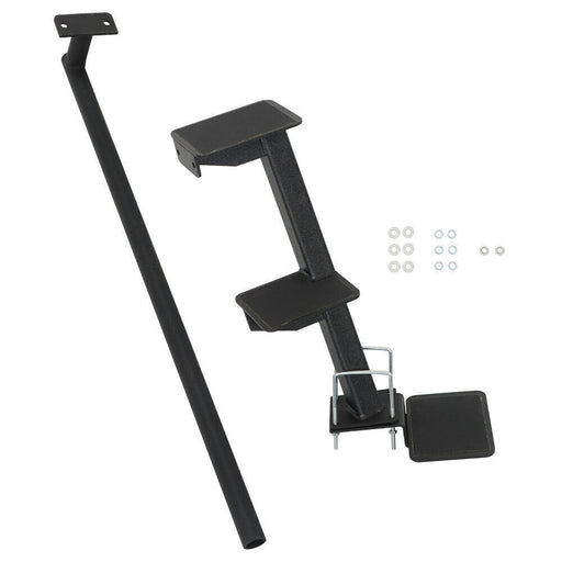 DURAFORCE 3 Step Boat Step Combo Boat Trailer Steps Replacement For Universal