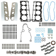 DURAFORCE NON-MDS Lifters Cam Head Gaskets Plugs Kit for 2009-2019 Dodge Ram 5.7L