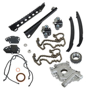DURAFORCE For 97-01 Ford F-150 F-250 E-250 Expedition5.4 Timing Chain Kit Oil Pump