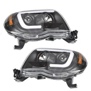 DURAFORCE Right+Left Headlights For 2005-2011 Toyota Tacoma LED Projector Factory