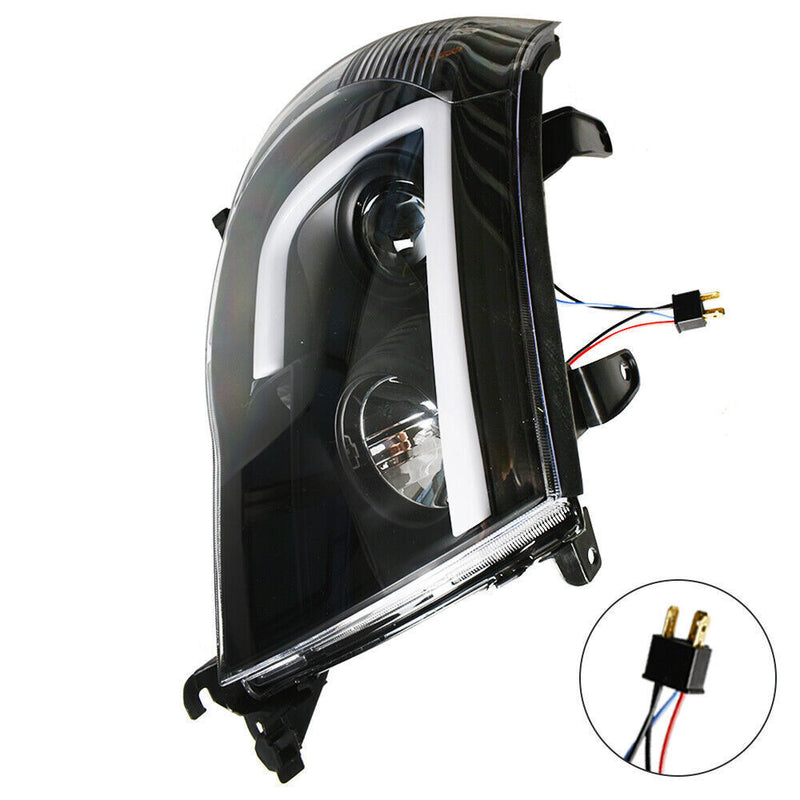 DURAFORCE Right+Left Headlights For 2005-2011 Toyota Tacoma LED Projector Factory