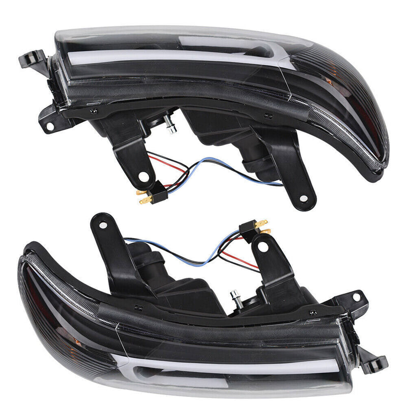 DURAFORCE Right+Left Headlights For 2005-2011 Toyota Tacoma LED Projector Factory