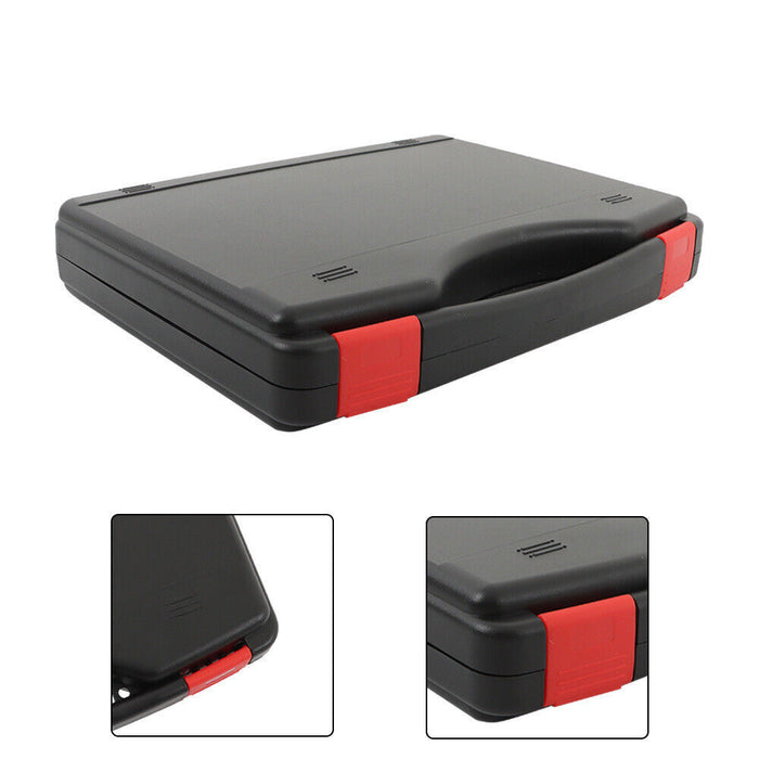 DURAFORCE 23 Inch & 21 Metric Nut Bolt Thread Checker Identifier Thread Gauge Box