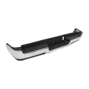 DURAFORCE Rear Bumper W/Sensor Hole For RAM 1500 2019-2023 W/O Dual Exhaust Chrome