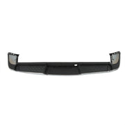 DURAFORCE Rear Bumper W/Sensor Hole For RAM 1500 2019-2023 W/O Dual Exhaust Chrome