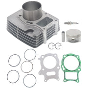 DURAFORCE For Honda 2001-2008 Sportrax 250 TRX250EX Cylinder Piston Gasket Kit