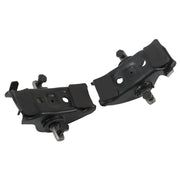 DURAFORCE Seat Saddles Coil Spring Perches Pair For 1965-1973 Mustang Spring 2pc