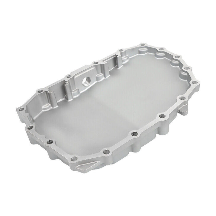 DURAFORCE 21151R3W000 Transmission Oil Pan Sump For 14-20 Honda Civic L4 1.5L 1.8L 2.0L