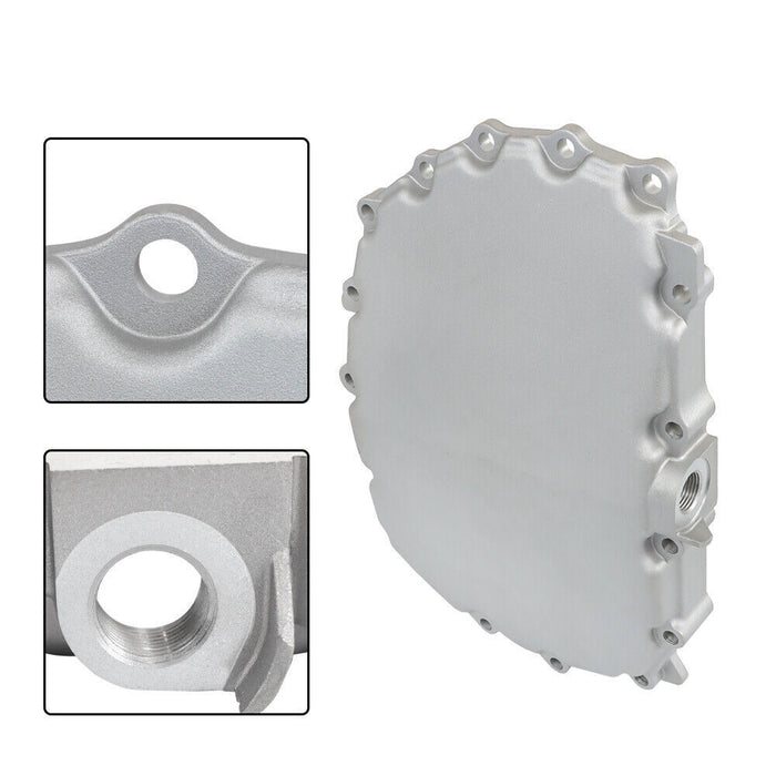 DURAFORCE 21151R3W000 Transmission Oil Pan Sump For 14-20 Honda Civic L4 1.5L 1.8L 2.0L